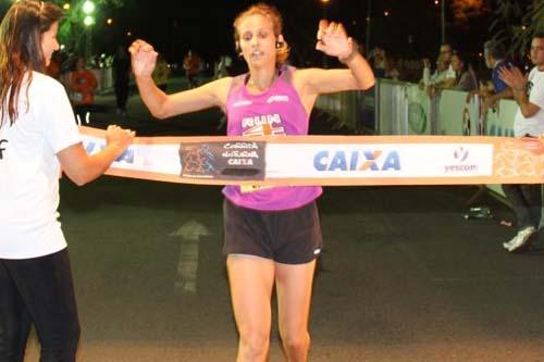 Campeã no feminino/ Foto: Bruno Nascimento/MBraga Comunicação